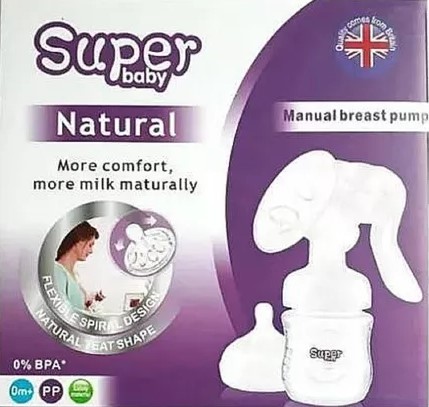 Only Baby Natural Manual Breast Pump A-240