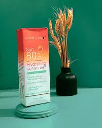 Sainty Girl Sun 80 Hydrating Sunscreen Sgl-026 100ml