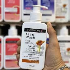 Sainty Girl Face Wash With Milk&Honey 180ml