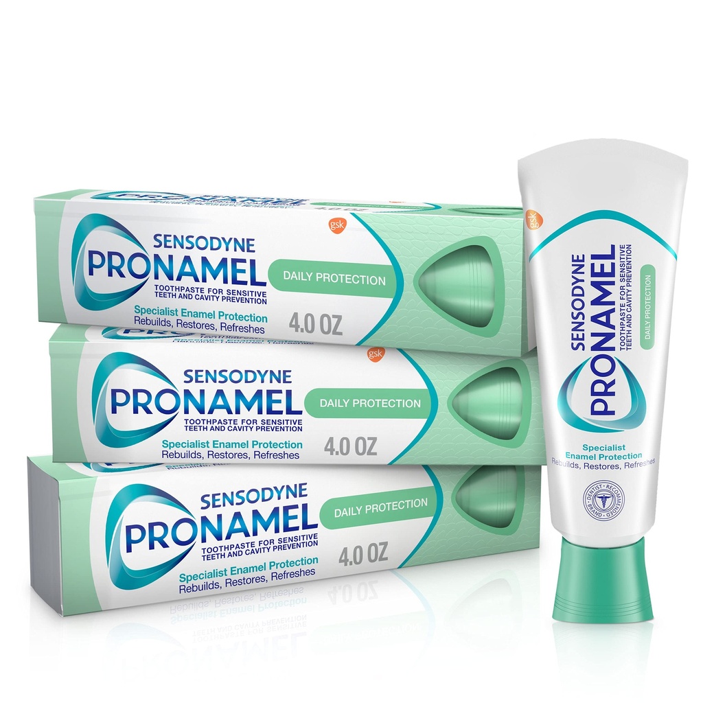 Silver Fish Pro Namel Developed With Dentists Gentle Mint 2-5 Years