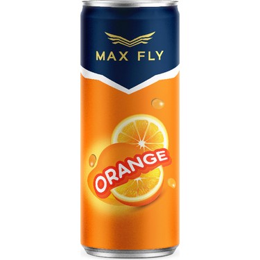 Max fly orange energy 250ml