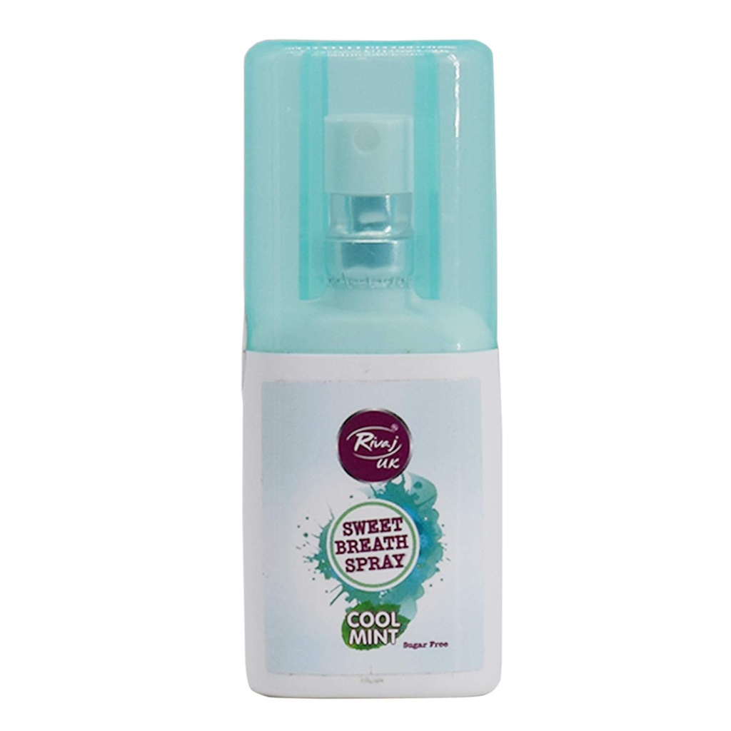 Rivaj Uk Sweet Breath Spray Cool Mint 20ml