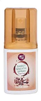 Rivaj Uk Sweet Breath Spray Clove Mint 20ml