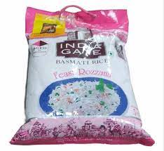 India gate pure basmati rice 5.5kg