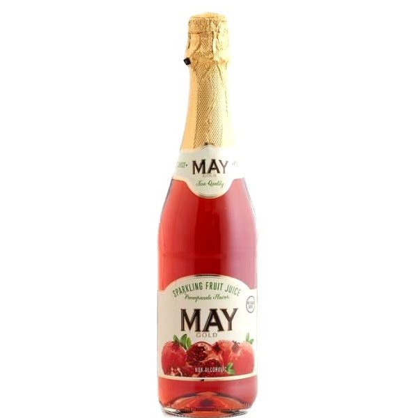 May sparkling fruit juice pomegranate 750ml