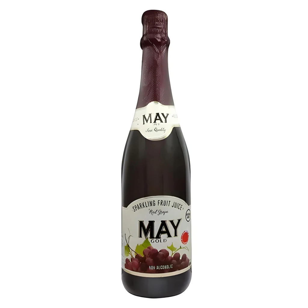 May sparkling fruit juice fruit cocktail 750ml