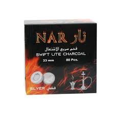 Nar swift lite charcoal 80pcs