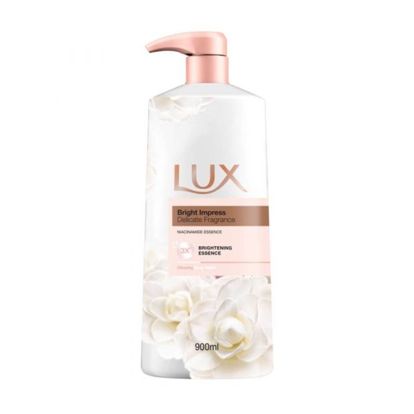 Lux Bright impress Delicate Fragrance Glowing body wosh 900ml