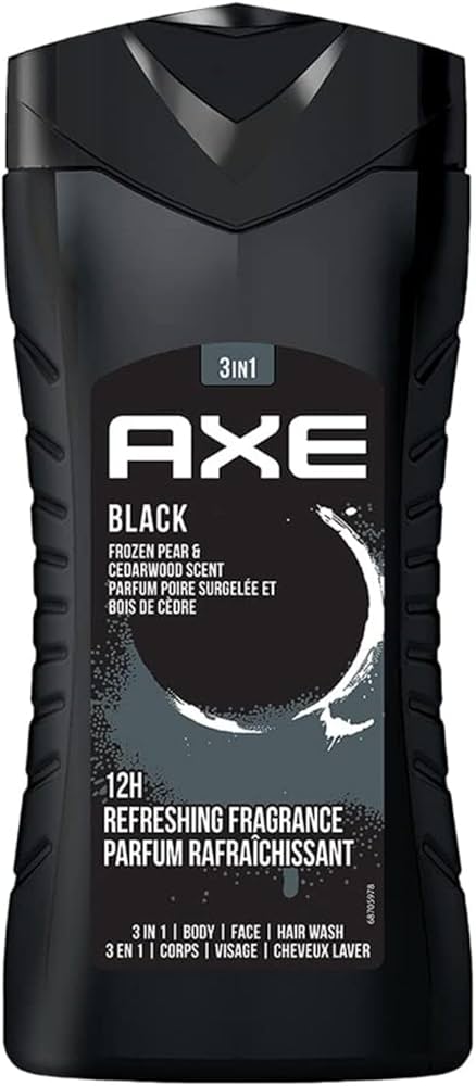 Axe Black Refreshing Fragrance Parfum 250ml