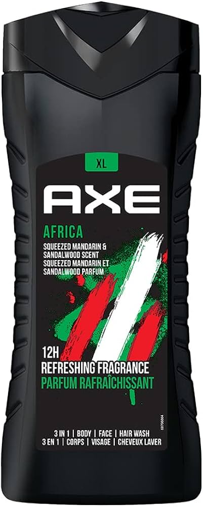 Axe Africa Refreshing Fragrance 400ml