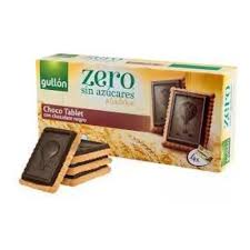 Gullon zero choc tablet 150gr