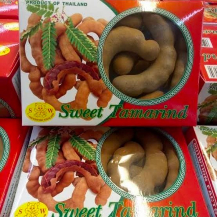Bangkok Fresh Sweet Tamarind 500gr
