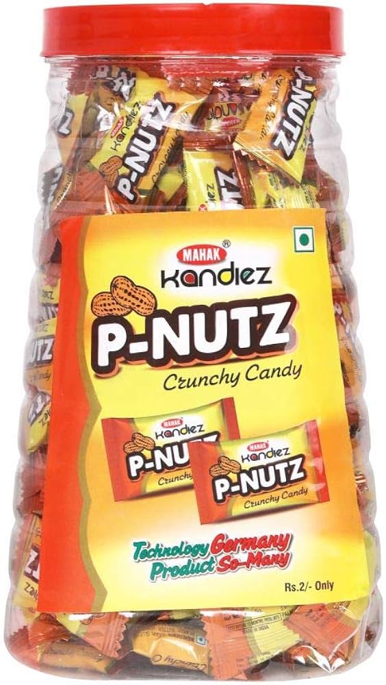Mahak Kandiez P-Nuttz Crunchy Candy 250gr