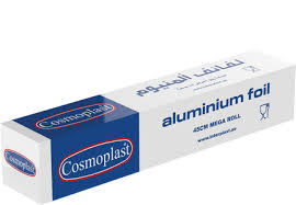 Cosmoplast Aluninium Foil  45cm Standard Roll