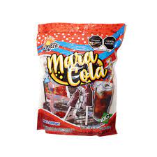 Mara Dulces Caranbolazo Red 40pcs