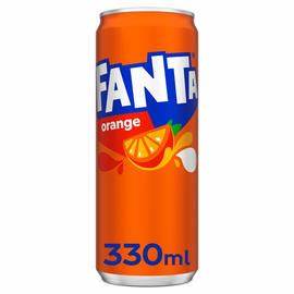 Fanta Orange Gasac 330ml