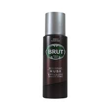 Brut Deodorant Musk Efficacite 200ml
