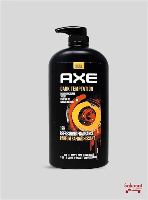 Axe Dark Temtation 3in1 Shawer 1liter