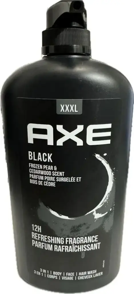 Axe Black Frozen Pear 3in1 Sjawer 1liter
