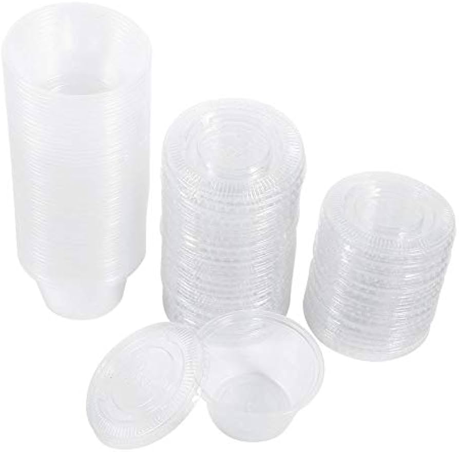 Take away Cup Sauce  100pcs 2oz