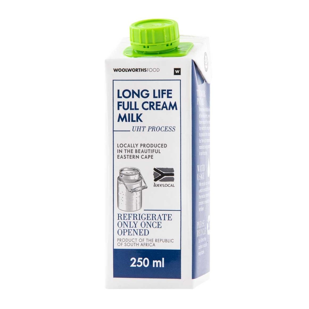 Long Life Filled Milkn 250ml