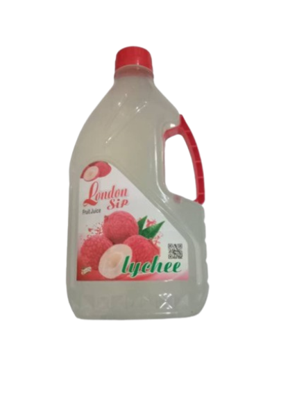 London Sip Fruit Juice Lychee 2ltr