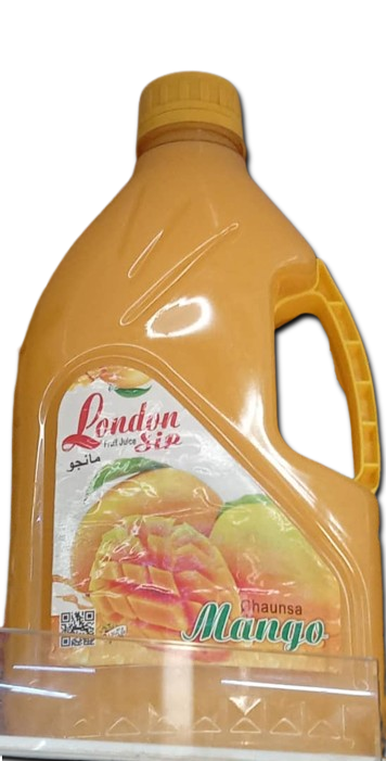 London sip fruit juice mango 2ltr