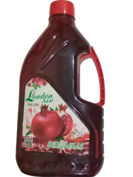 London sip fruit juice pomegranate 2ltr