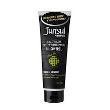 Jansui Face Wash With Whitening Oil Control Chaircoal 100gr