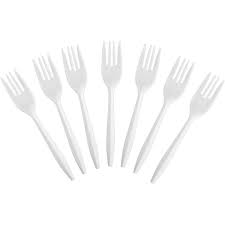 Raha Plastic fork 50pcs
