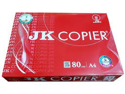 Jk copier A4 80GSM