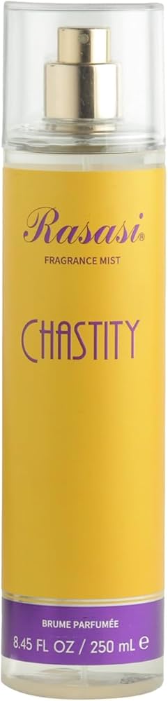 Chastity fragrance body mist rasasi 250ml