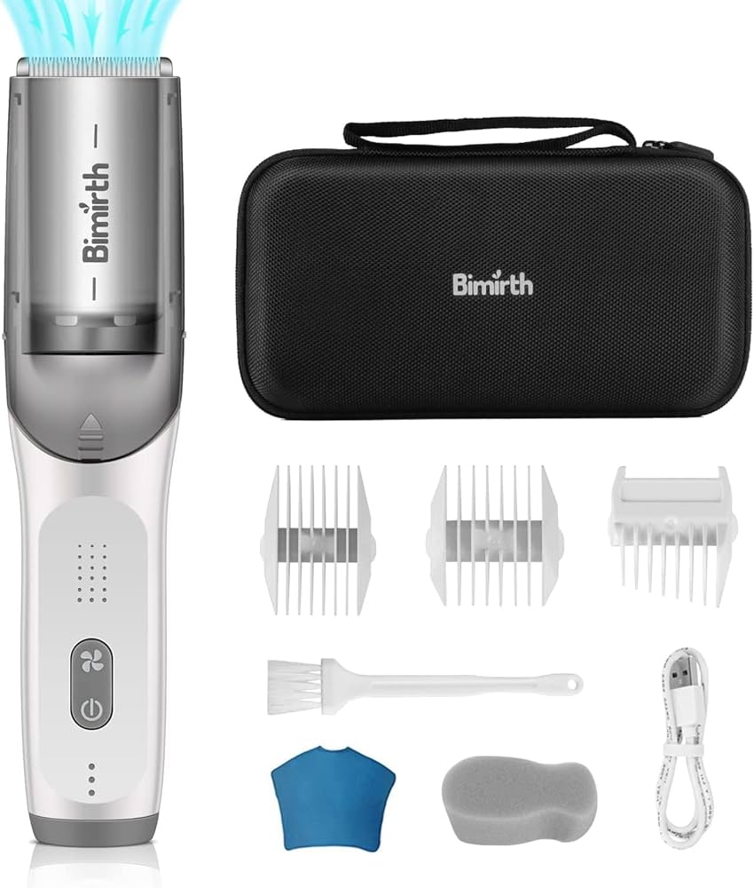 Bimirth Vacuum Waterproof Hair Clippers S401015