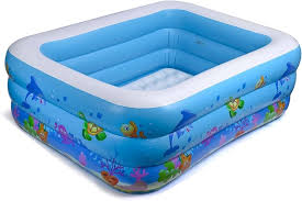 Inflatable Swimming Pool Come&play Together 150cm 3+