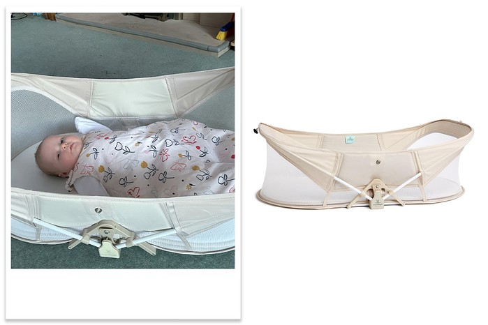 Travel Bed For Napping&Diaper No:501