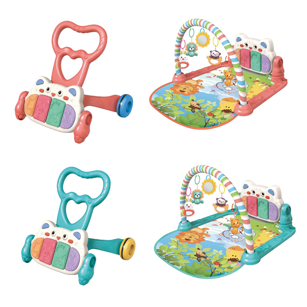 Niyingle Harmonium Multi Funcational 2in1 18m+ 668-31