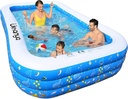 Inflatable Swimming Pool Come&play Together JR-6006 260cm 3+