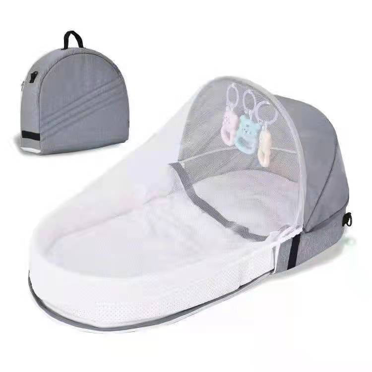 Portable Baby Bed Safety Isolation Bed 15741-4