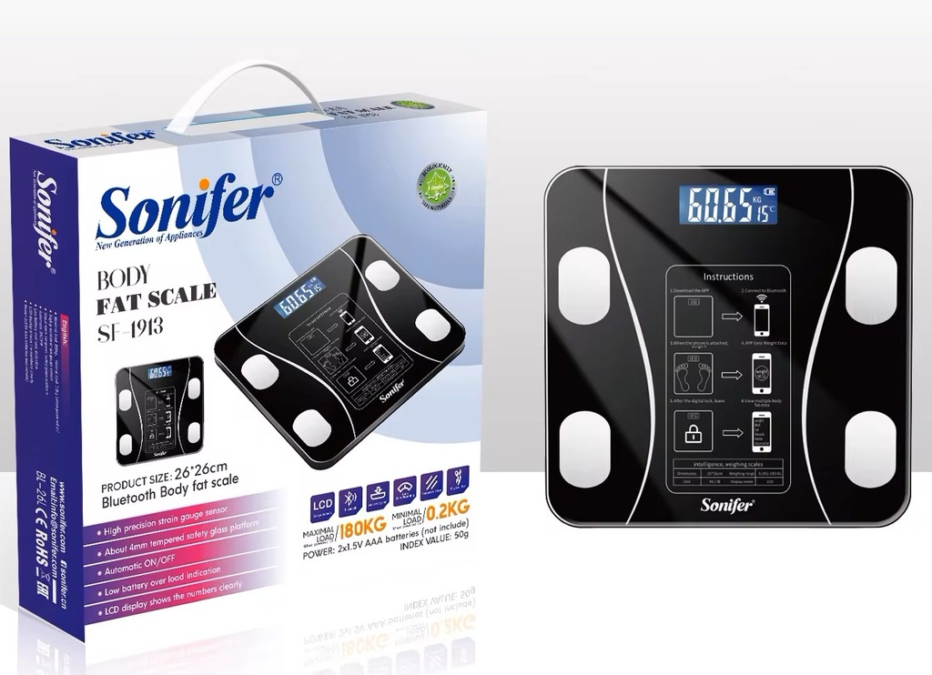 Sonifer Body Fat Scale SF-1913