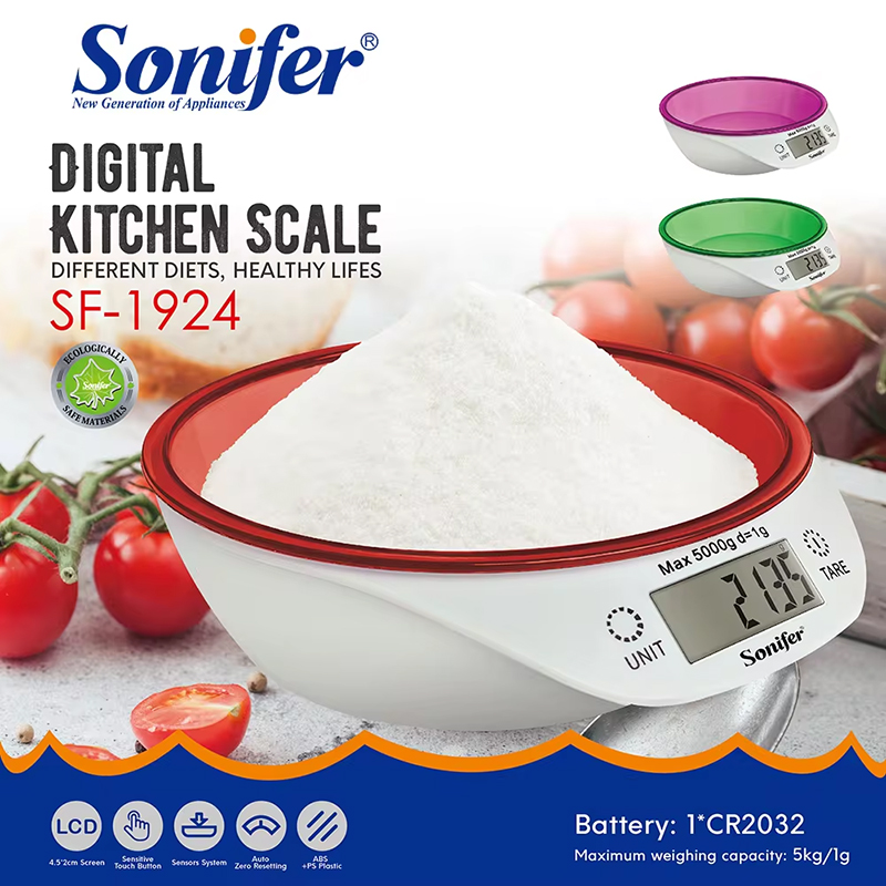 Sonifer Digital Kitchen Scale SF-1924