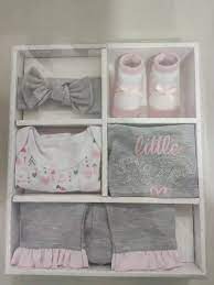 Snugly Baby 5piece Layette Set DT-117