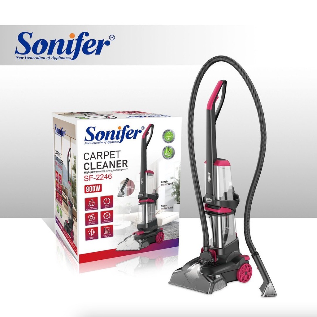 Sonifer New Generation Of application Carpet Cleaner SF-2246
