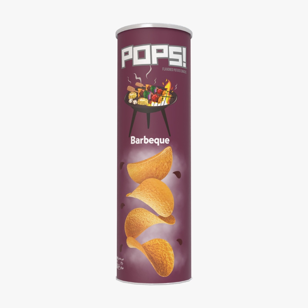 Pops Bacbeque 160g