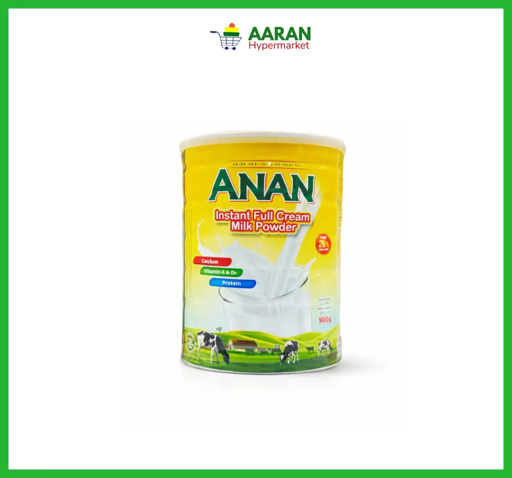 Anan Full Cream Milk Powder 900g