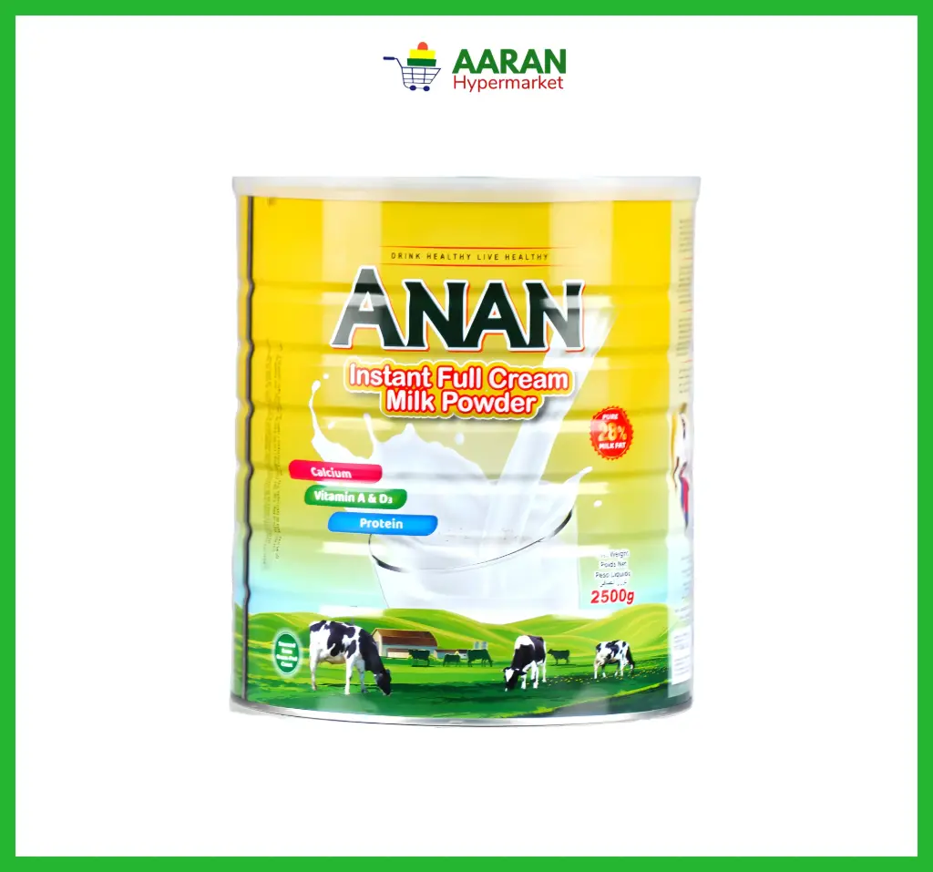 Anan Full Cream Milk Powder 2.5g