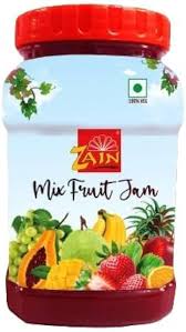 Zain Strawberry Jam 500g