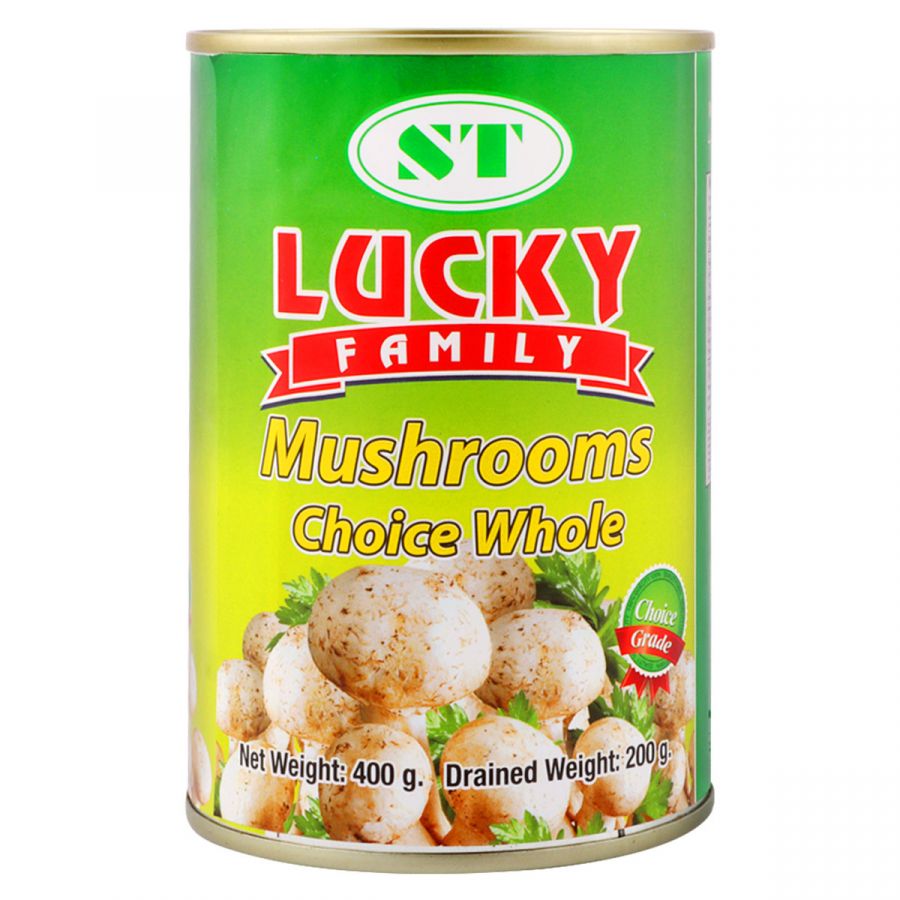 ST Lucky Family Mushrooms Choice Whole 400g
