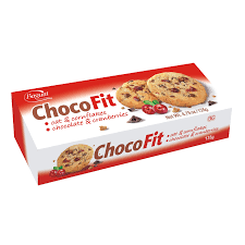 Bagutti Chocofit Oat&Cornflakes Chocolate&Cranberries  135g