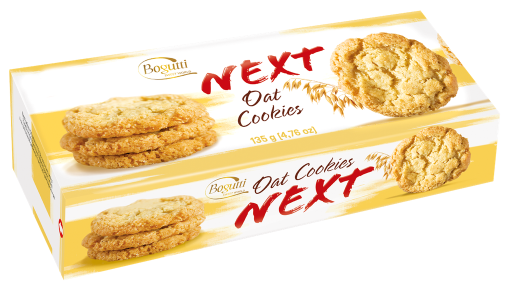 Bogutti Next Oat Cookies 135g