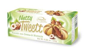 Bogutty Nutty Tweett Celebrating Biscotti 150g